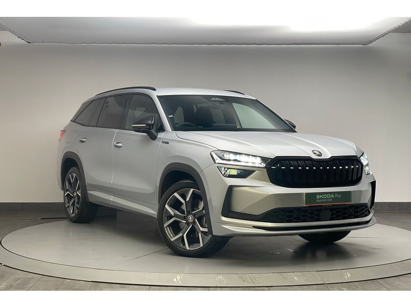 SKODA Kodiaq SportLine (5 seats) 1.5 TSI iV 204 PS DSG