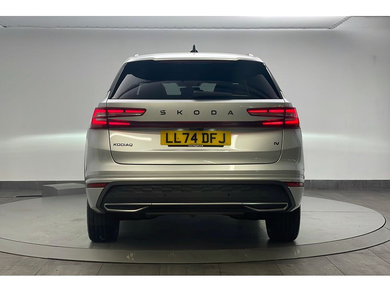 SKODA Kodiaq SportLine (5 seats) 1.5 TSI iV 204 PS DSG