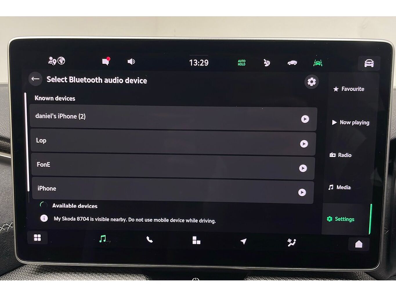 SKODA Kodiaq SportLine (5 seats) 1.5 TSI iV 204 PS DSG