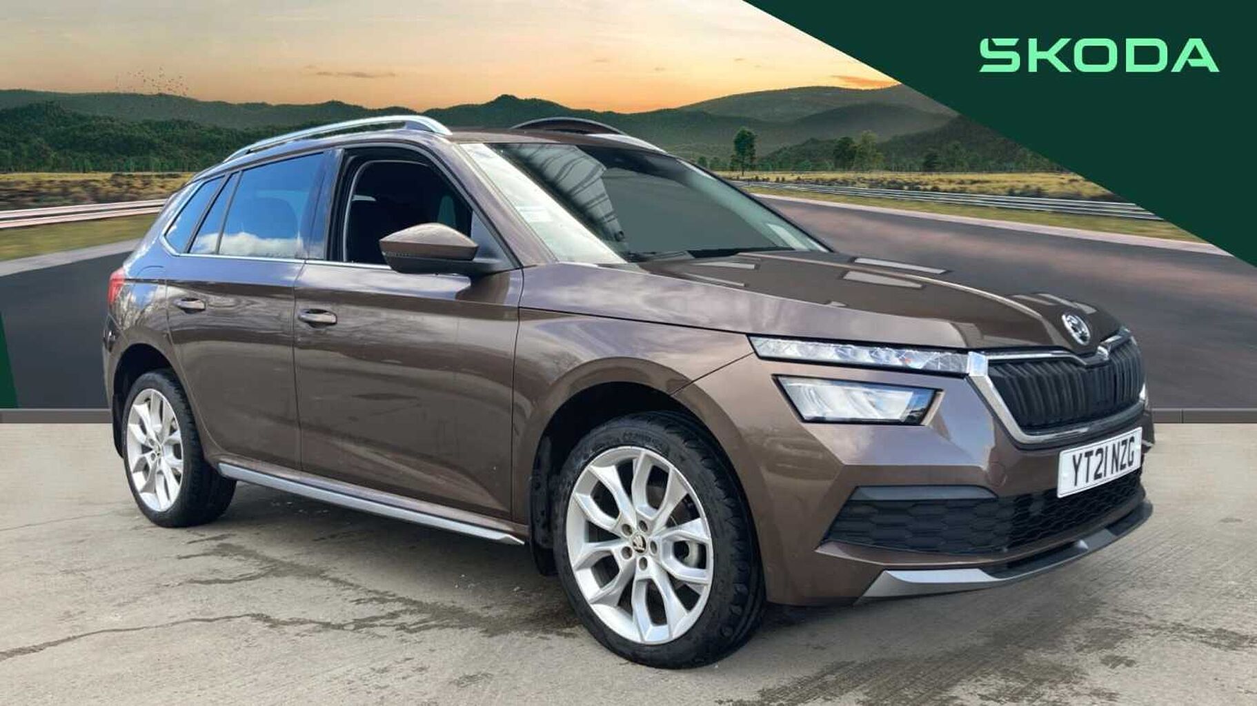 SKODA Kamiq 1.0 TSI (109ps) SE L DSG SUV