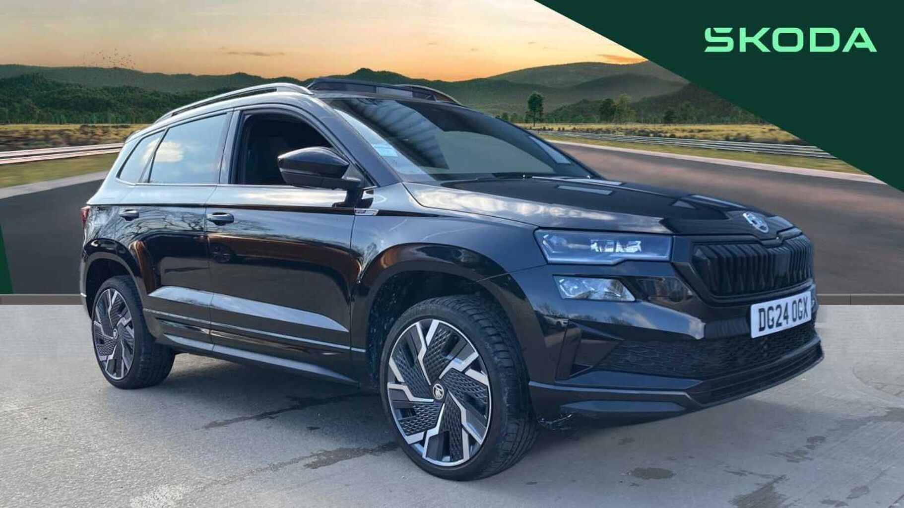 SKODA Karoq SUV 1.5 TSI (150ps) SportLine ACT DSG