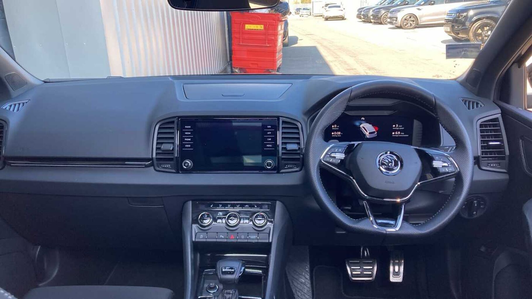 SKODA Karoq SUV 1.5 TSI (150ps) SportLine ACT DSG