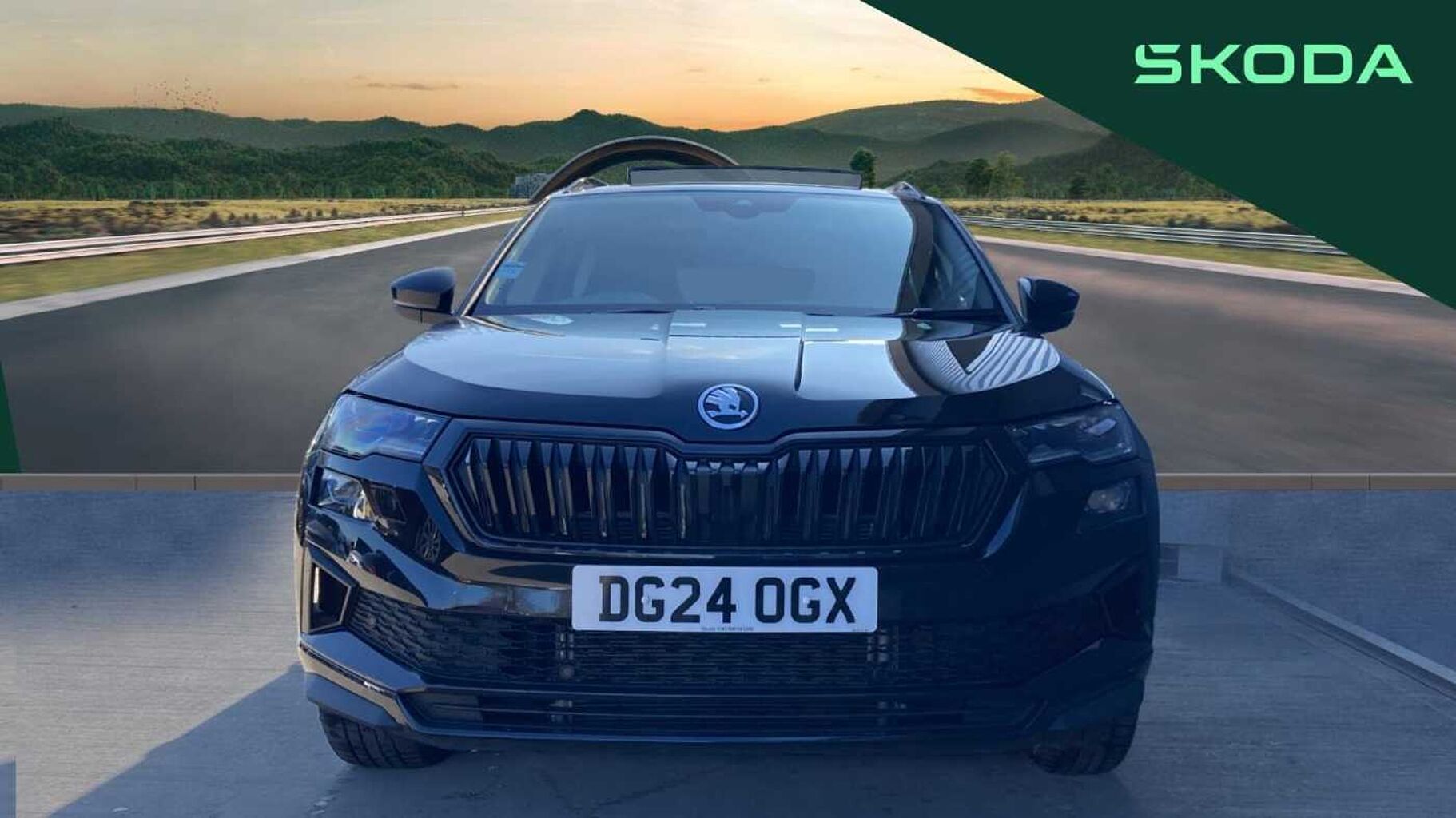 SKODA Karoq SUV 1.5 TSI (150ps) SportLine ACT DSG
