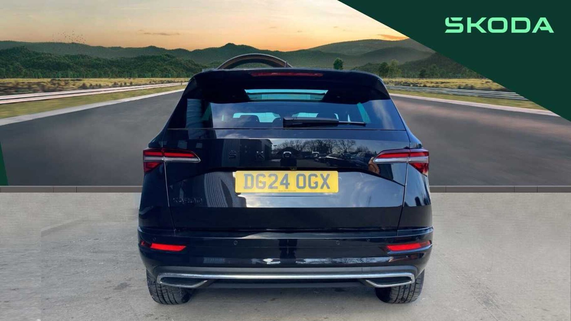 SKODA Karoq SUV 1.5 TSI (150ps) SportLine ACT DSG