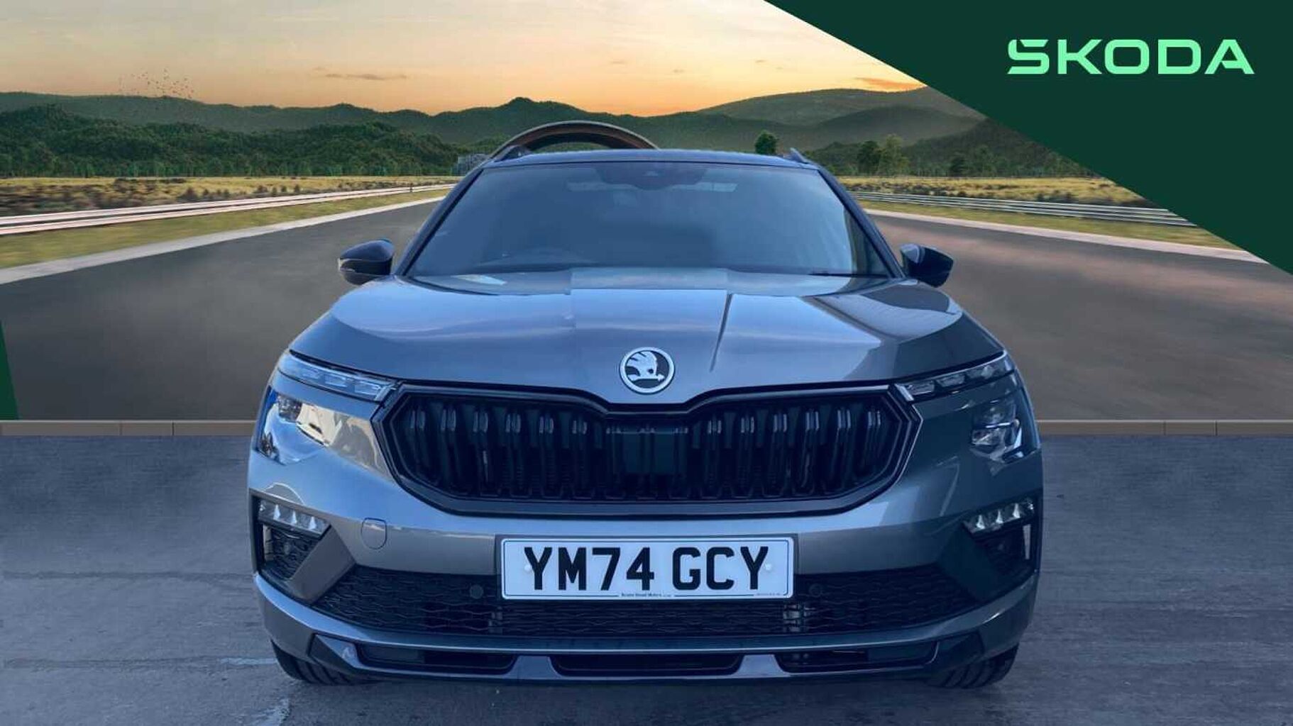 SKODA Kamiq 1.0 TSI Monte Carlo Edition 5dr DSG Petrol Hatchback