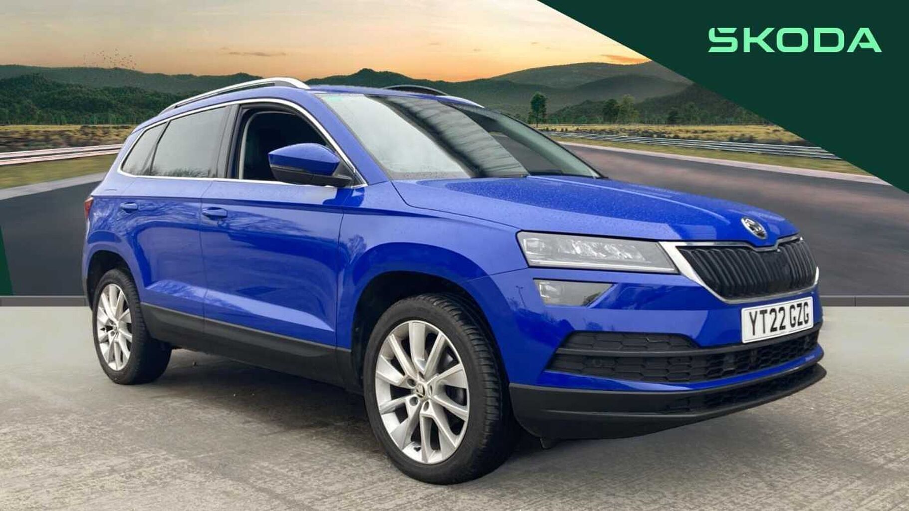 SKODA Karoq SUV 1.5 TSI (150ps) SE L ACT