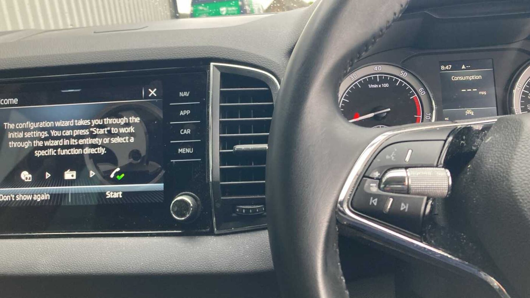 SKODA Karoq SUV 1.5 TSI (150ps) SE L ACT