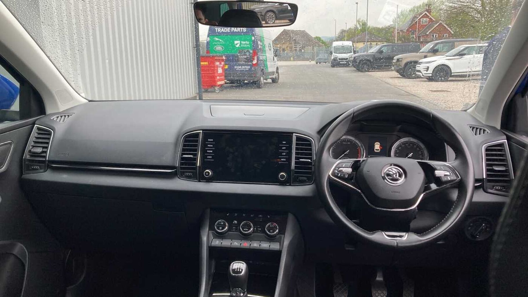 SKODA Karoq SUV 1.5 TSI (150ps) SE L ACT