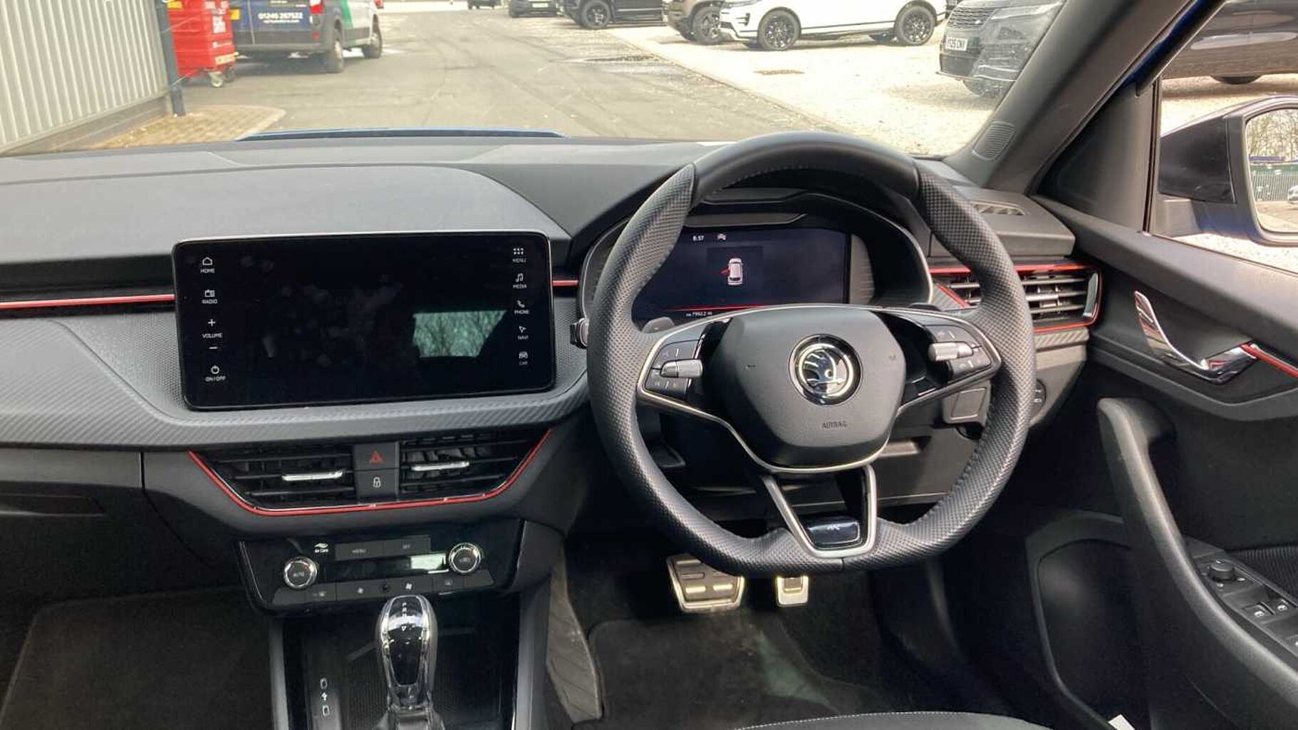 SKODA Kamiq 1.0 TSI (116ps) Monte Carlo DSG SUV