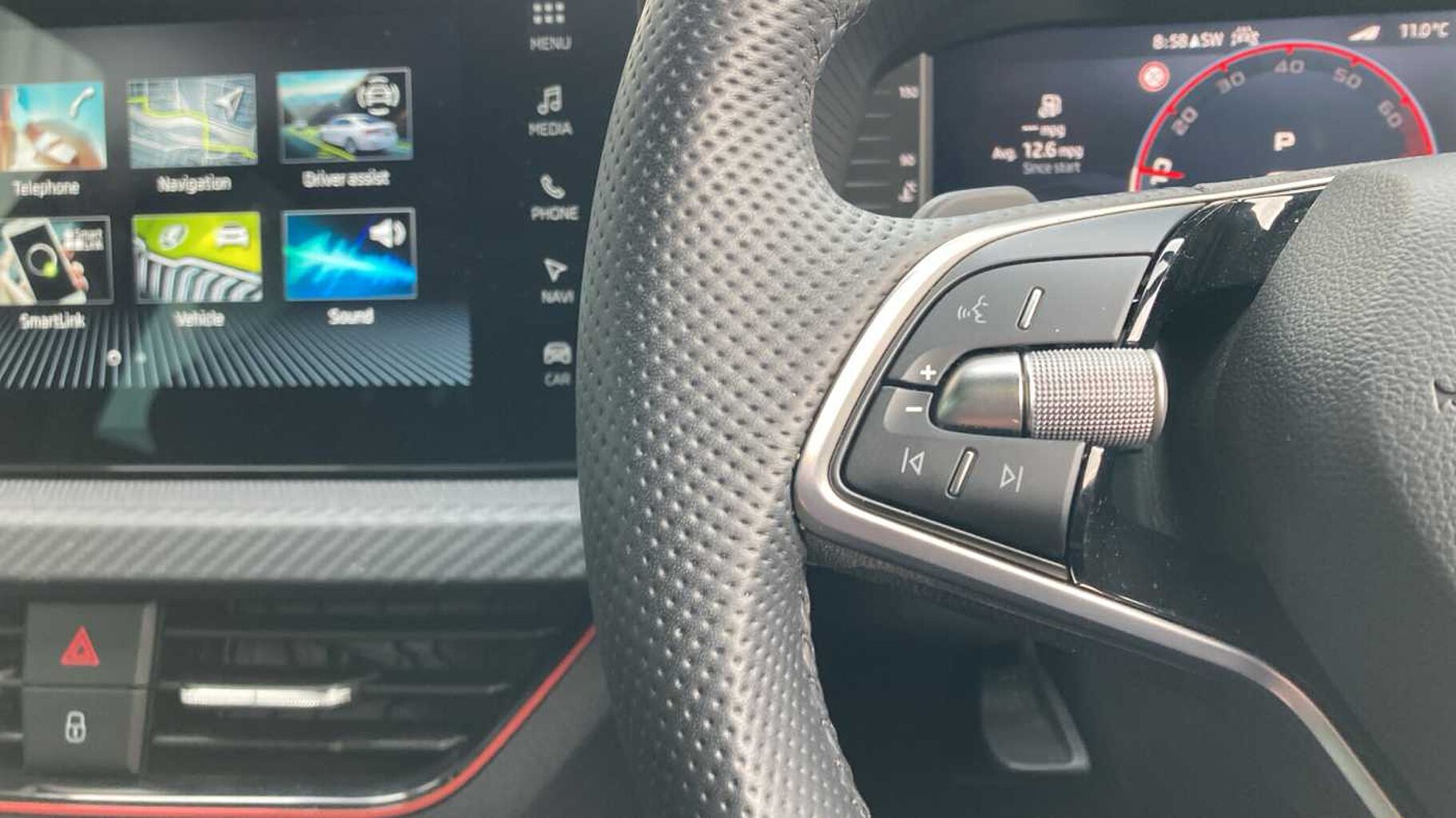 SKODA Kamiq 1.0 TSI (116ps) Monte Carlo DSG SUV