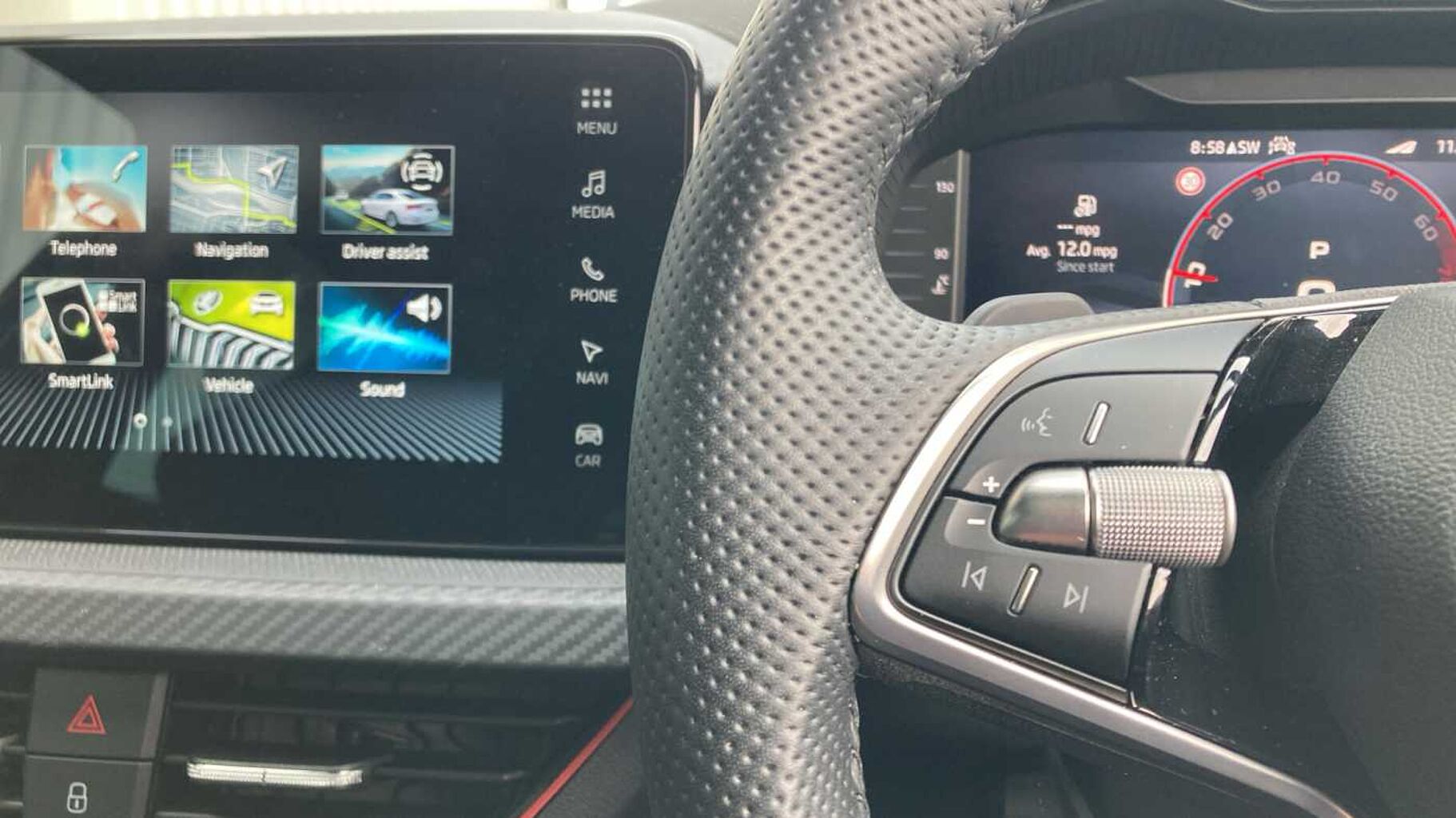 SKODA Kamiq 1.0 TSI (116ps) Monte Carlo DSG SUV