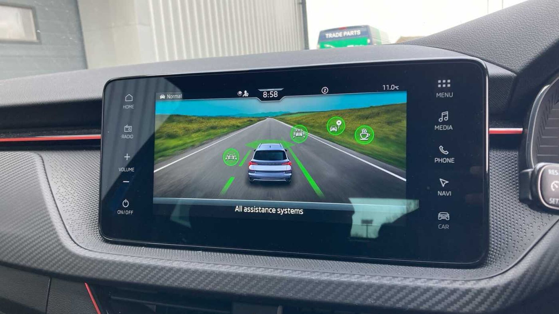 SKODA Kamiq 1.0 TSI (116ps) Monte Carlo DSG SUV