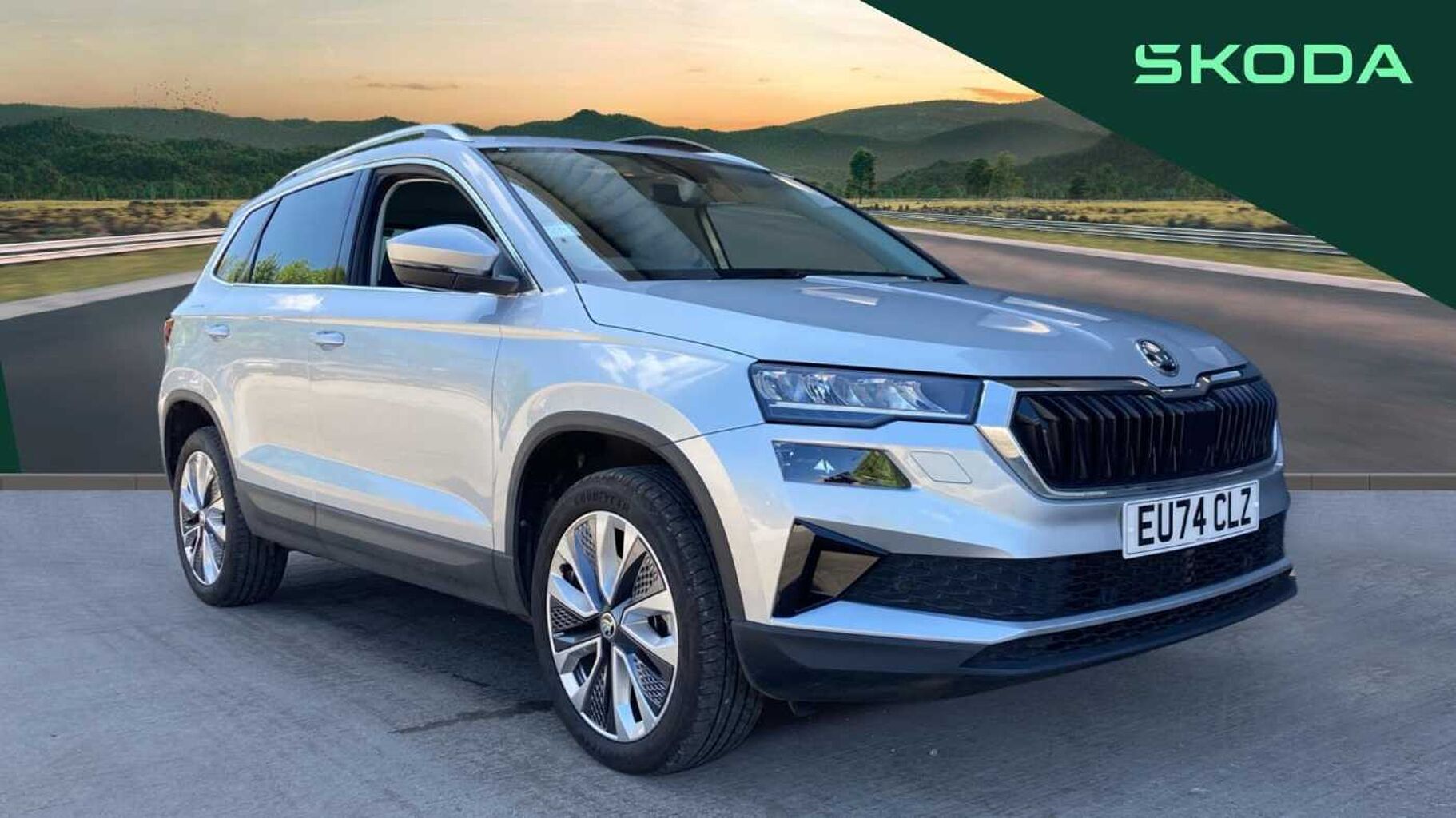 SKODA Karoq SUV 1.5 TSI (150ps) SE L ACT DSG