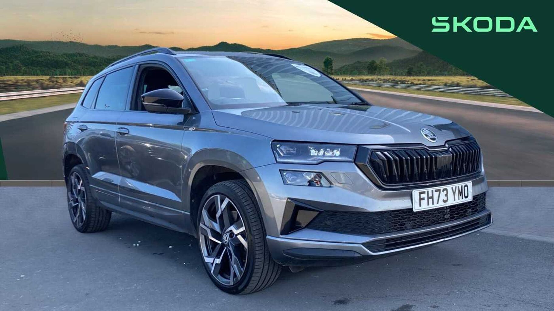 SKODA Karoq SUV 1.5 TSI (150ps) SportLine ACT