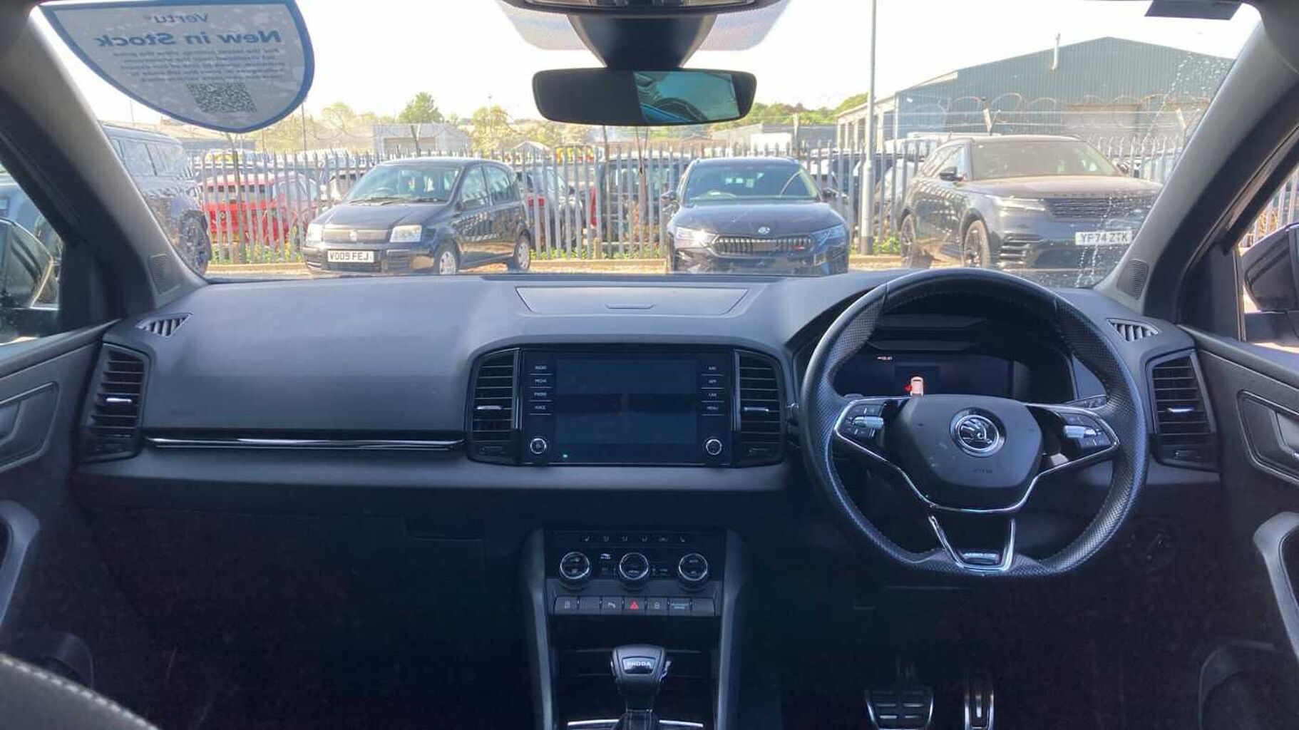 SKODA Karoq SUV 1.5 TSI (150ps) SportLine ACT