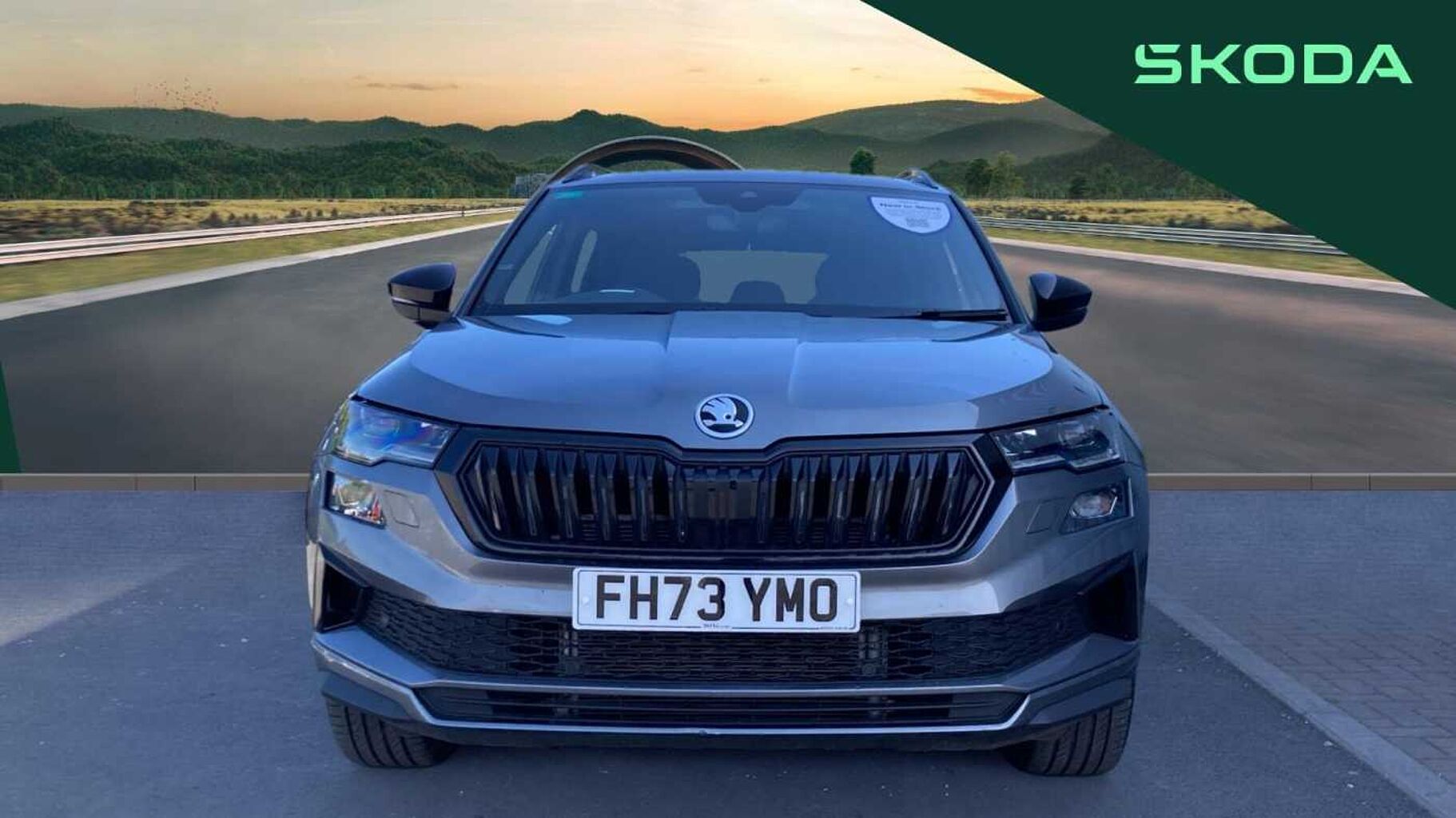 SKODA Karoq SUV 1.5 TSI (150ps) SportLine ACT