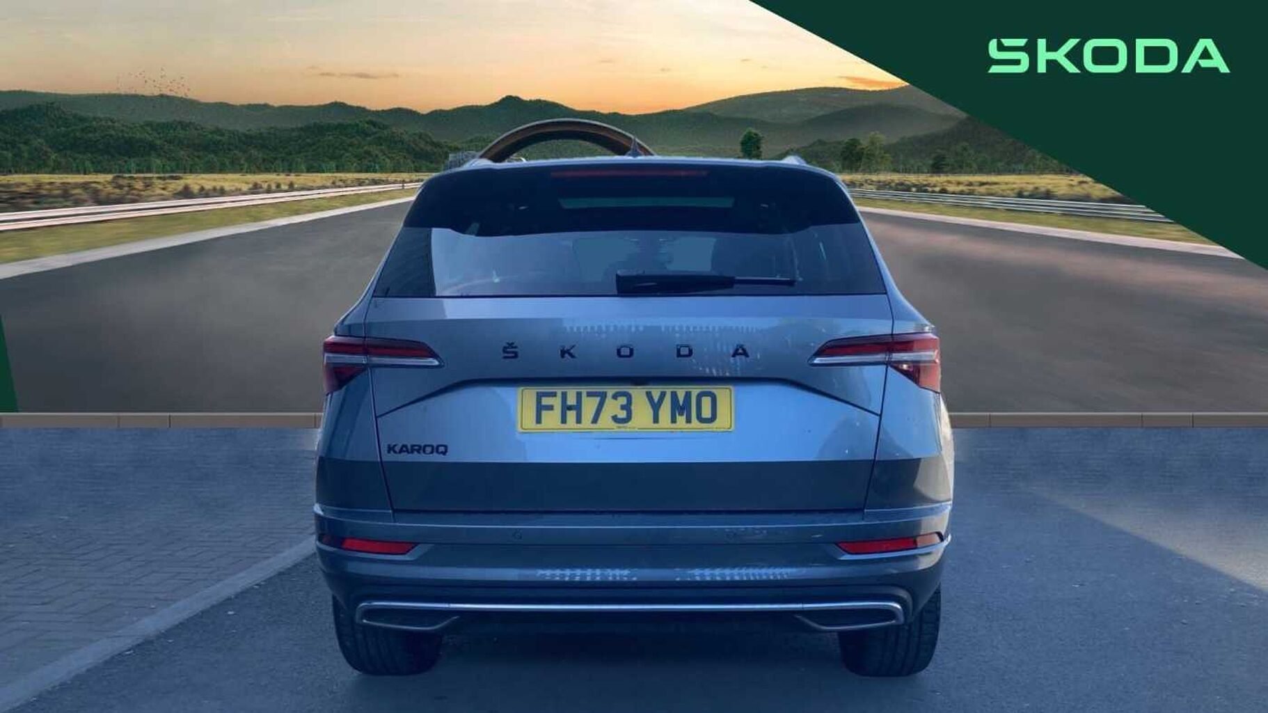 SKODA Karoq SUV 1.5 TSI (150ps) SportLine ACT