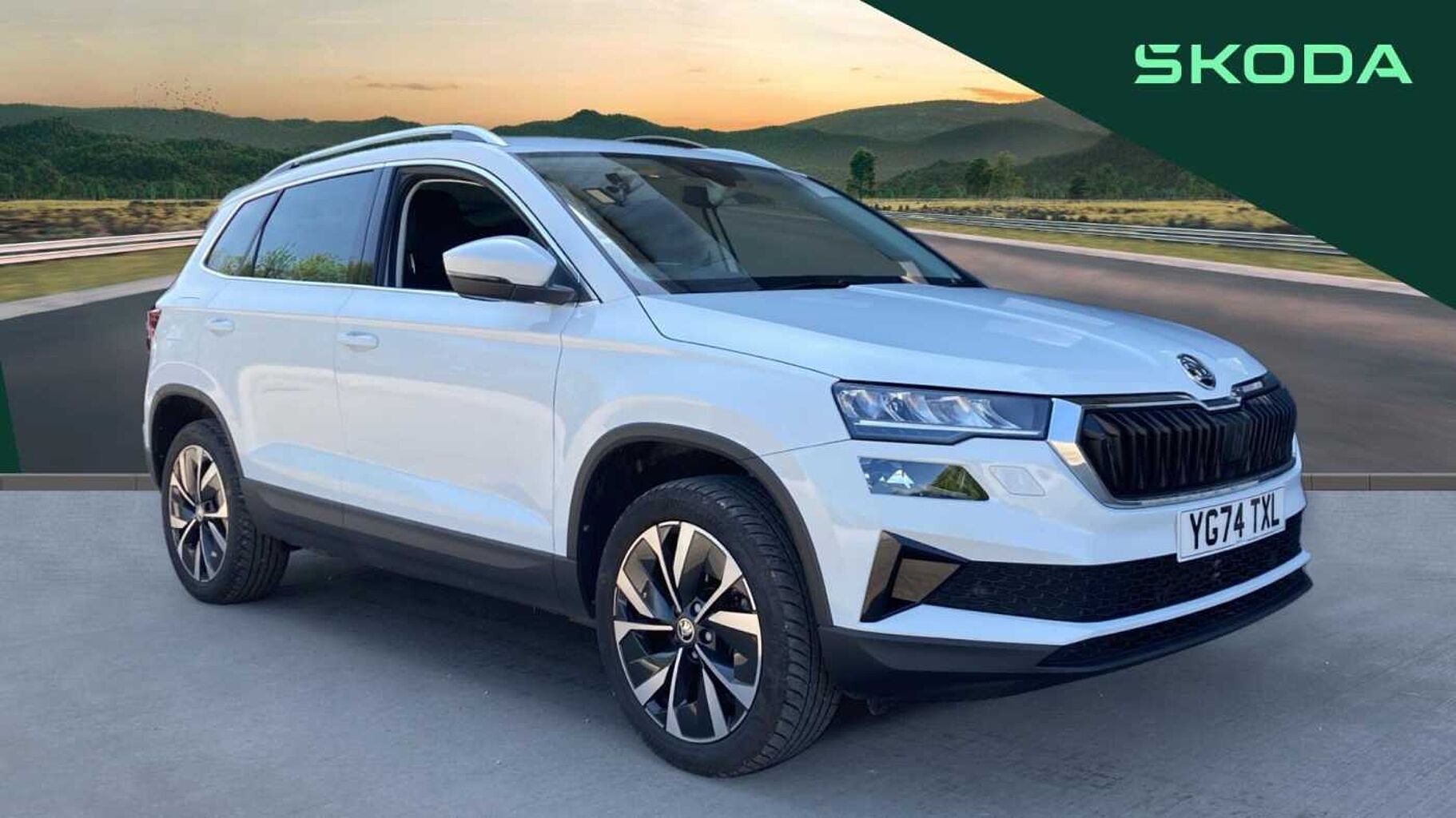 SKODA Karoq SUV 1.5 TSI (150ps) SE L ACT DSG
