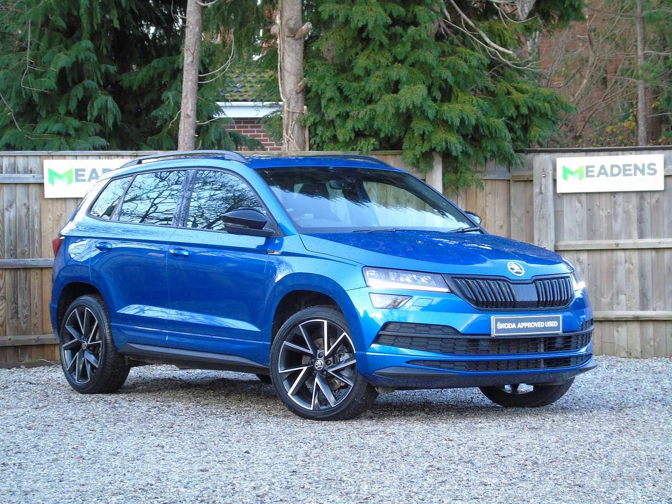 Skoda karoq 4x4