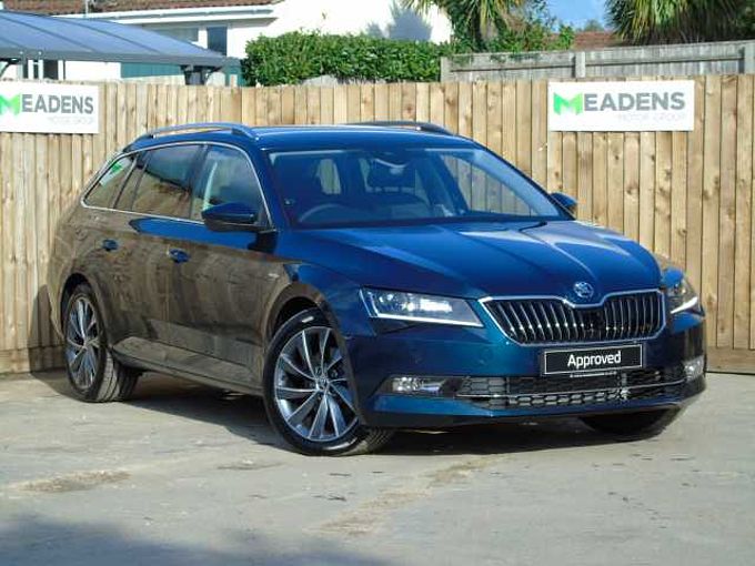 Used Škoda Superb Estate For Sale Škoda Uk