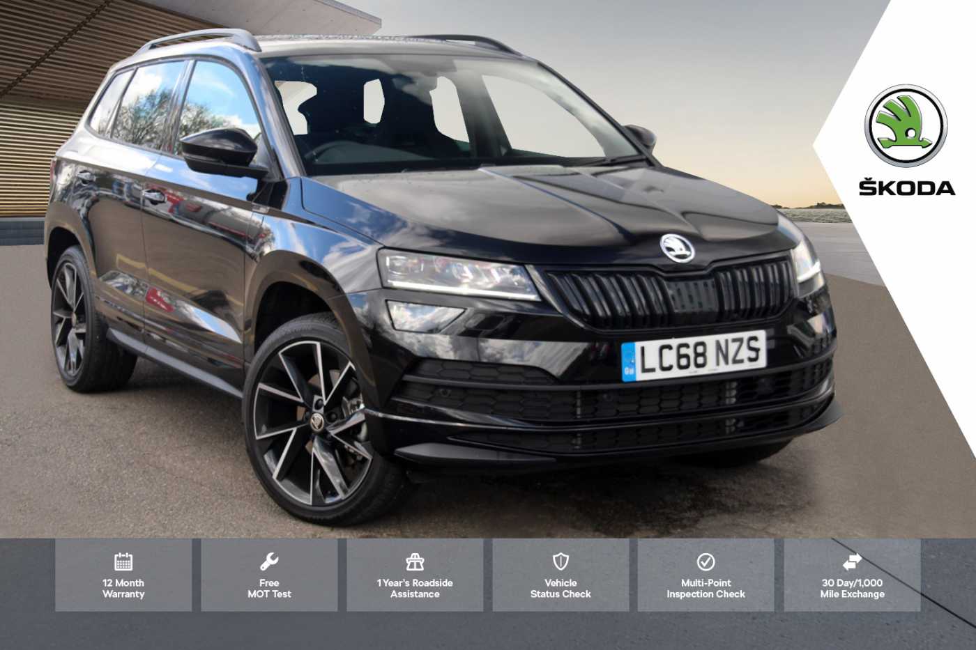 Skoda karoq black