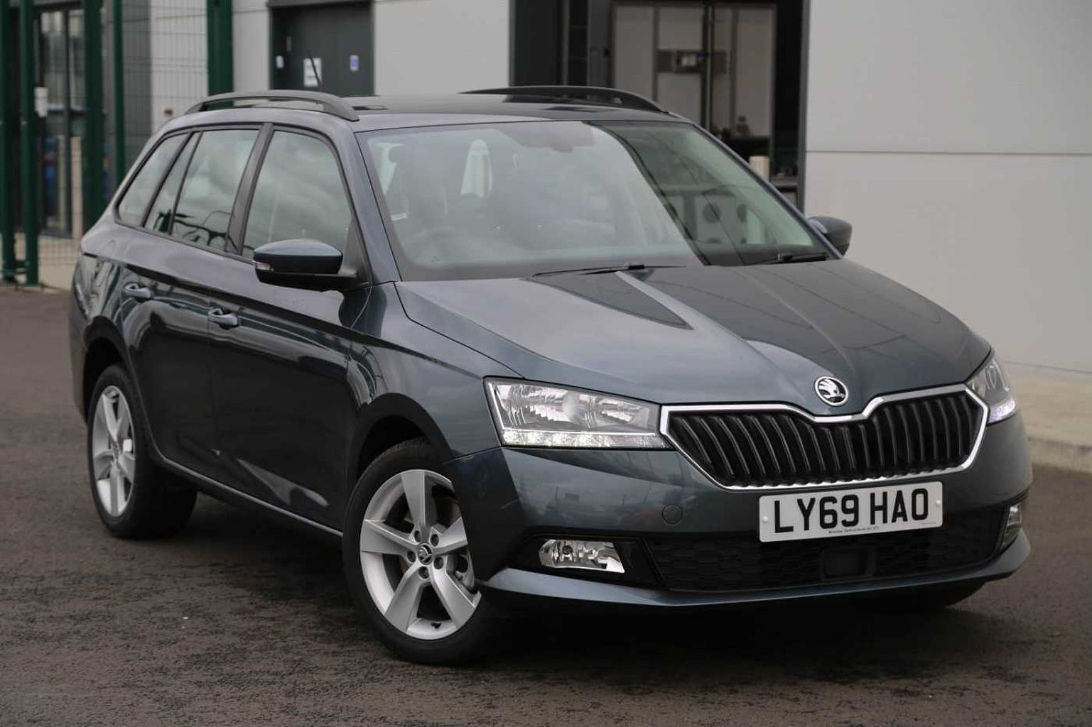 Skoda Fabia Estate Estate Se L 1.0 Tsi 110 Ps