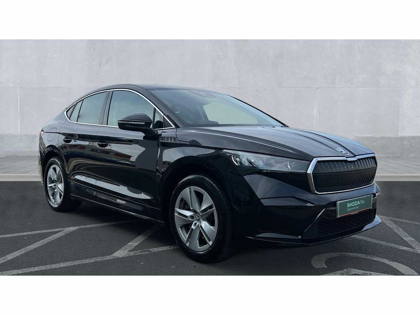 SKODA ENYAQ Coup- 85 82 kWh 286 PS Single speed