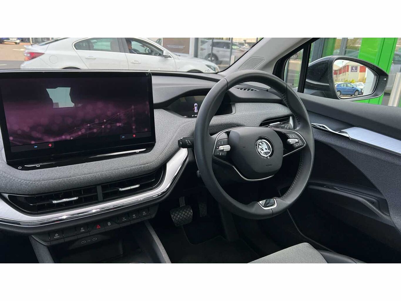 SKODA ENYAQ Coup- 85 82 kWh 286 PS Single speed