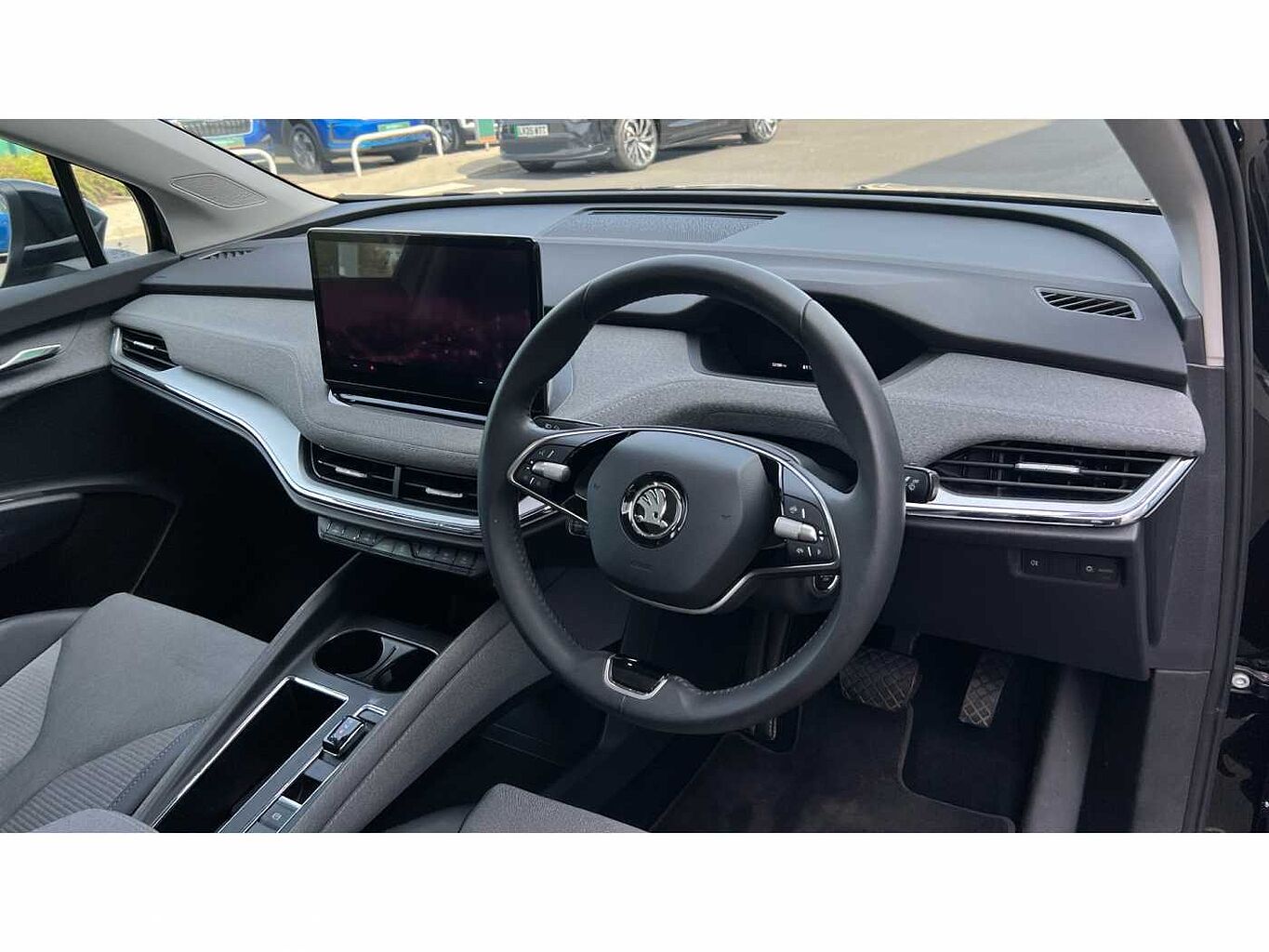 SKODA ENYAQ Coup- 85 82 kWh 286 PS Single speed