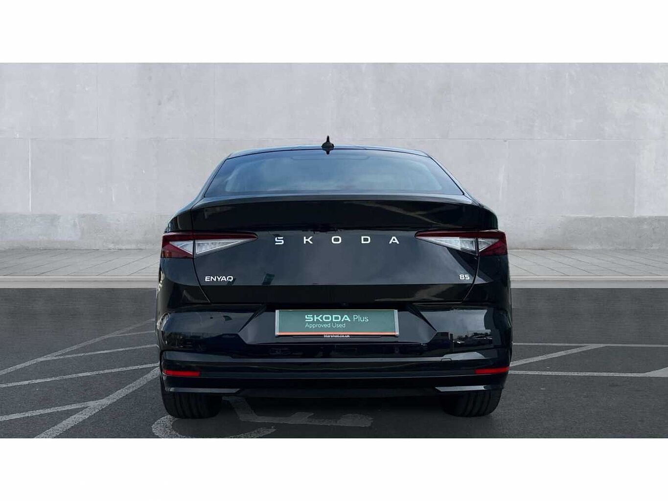 SKODA ENYAQ Coup- 85 82 kWh 286 PS Single speed
