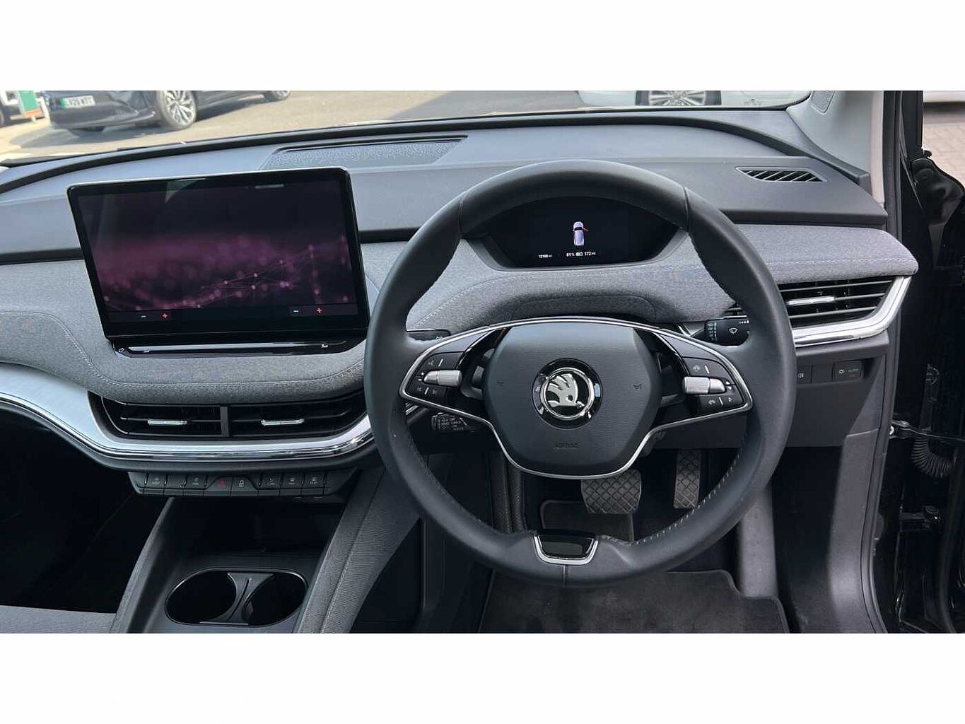 SKODA ENYAQ Coup- 85 82 kWh 286 PS Single speed
