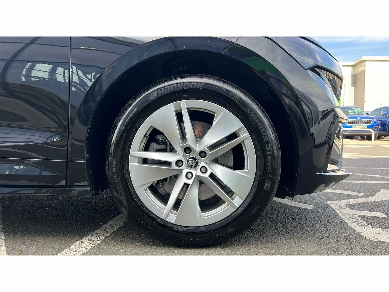 SKODA ENYAQ Coup- 85 82 kWh 286 PS Single speed