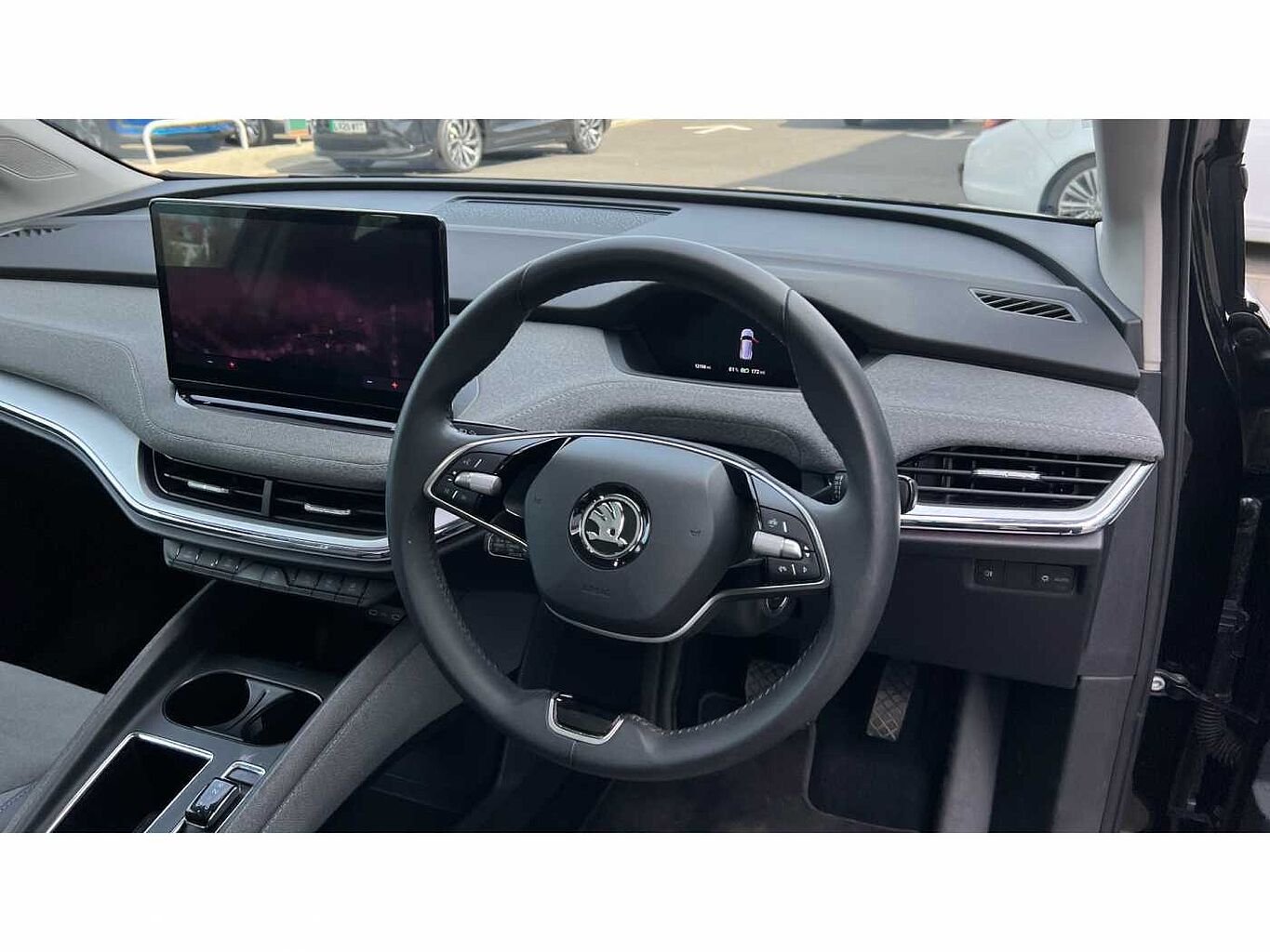 SKODA ENYAQ Coup- 85 82 kWh 286 PS Single speed