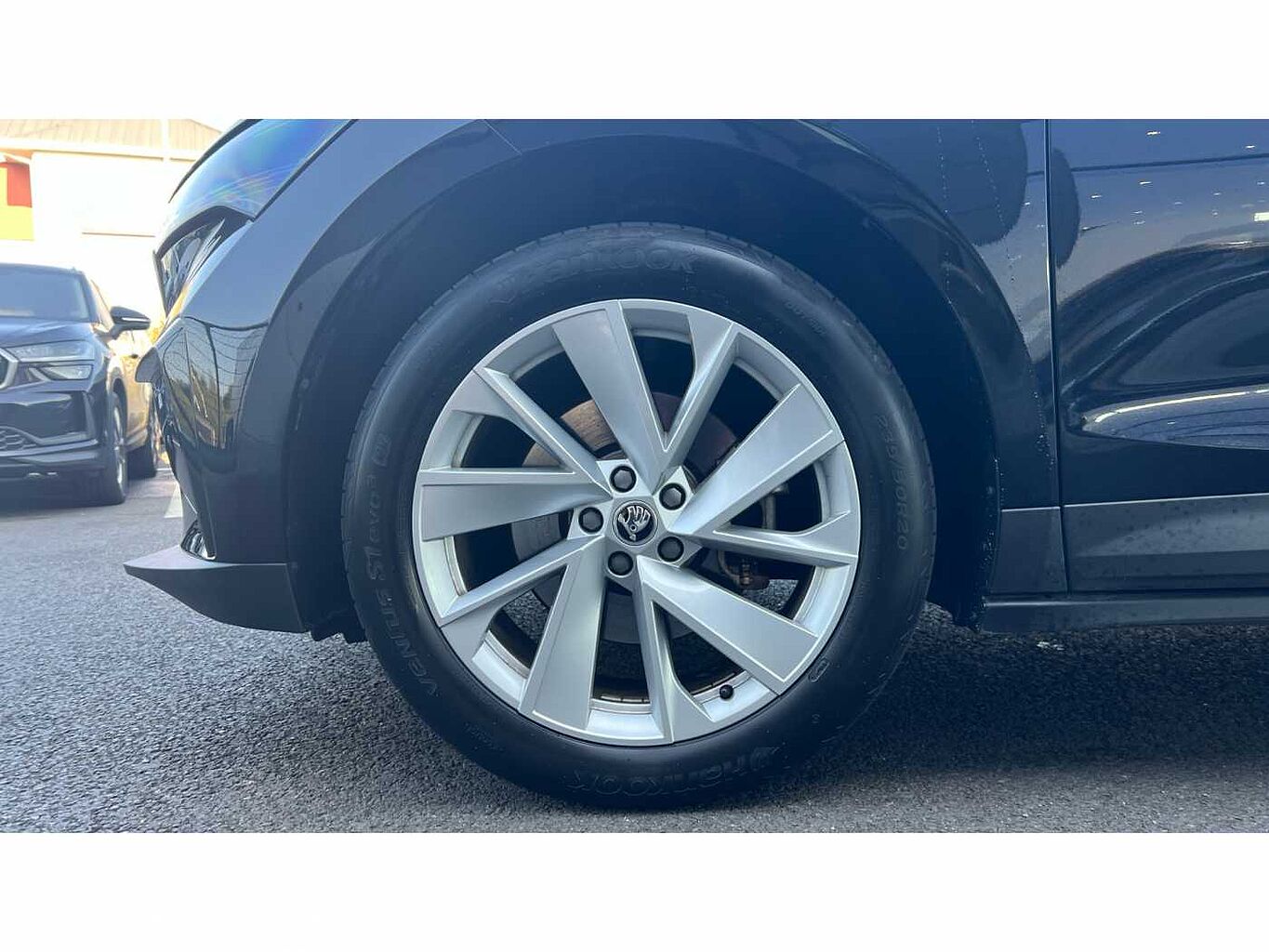 SKODA ENYAQ 150kW 80 ecoSuite 82kWh 5dr Auto [125kW] [Plus]