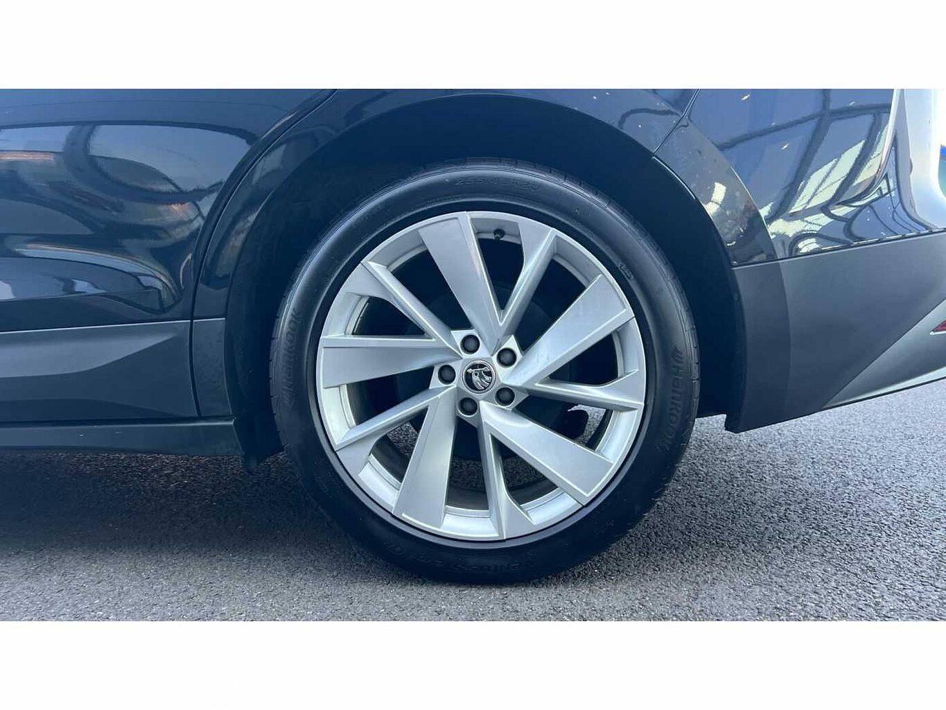 SKODA ENYAQ 150kW 80 ecoSuite 82kWh 5dr Auto [125kW] [Plus]
