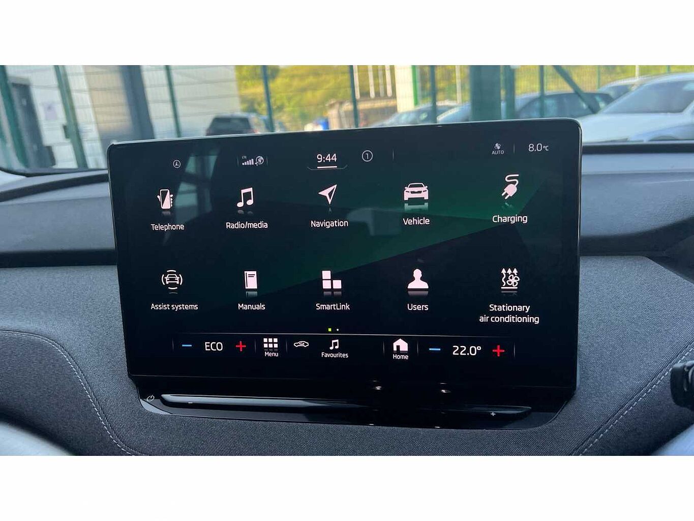 SKODA ENYAQ 150kW 80 ecoSuite 82kWh 5dr Auto [125kW] [Plus]