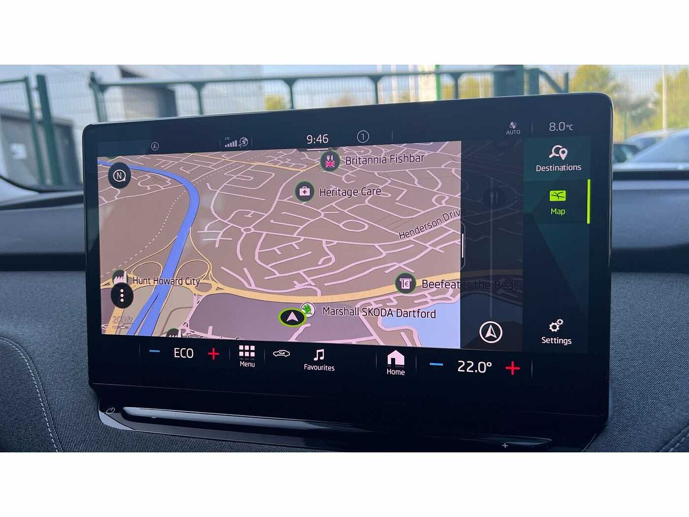 SKODA ENYAQ 150kW 80 ecoSuite 82kWh 5dr Auto [125kW] [Plus]