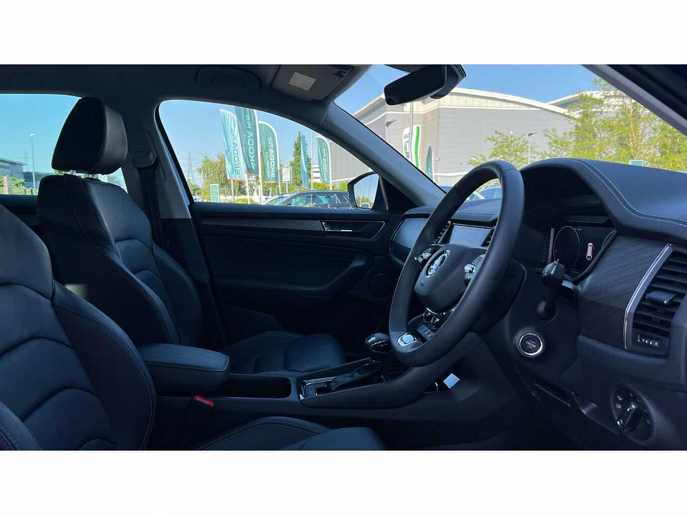 SKODA Kodiaq 1.5 TSI (150ps) SE L Executive 7s ACT DSG