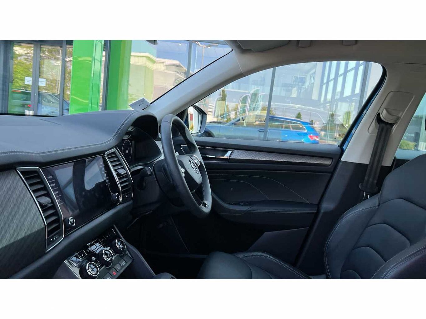 SKODA Kodiaq 1.5 TSI (150ps) SE L Executive 7s ACT DSG