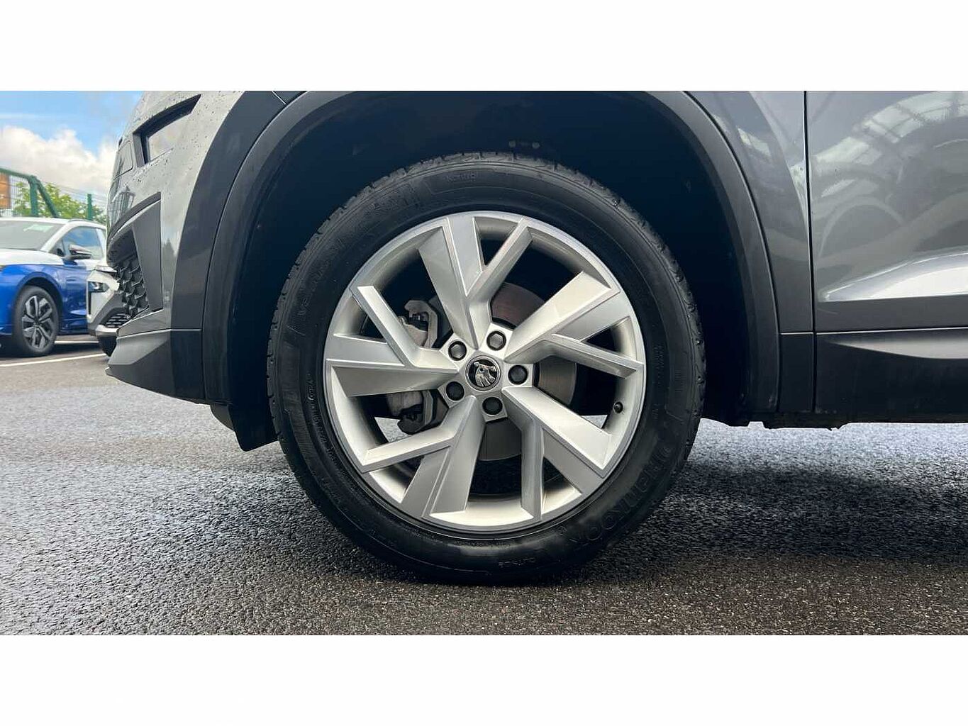 SKODA Kodiaq 1.5 TSI (150ps) SE L Executive 7s ACT DSG
