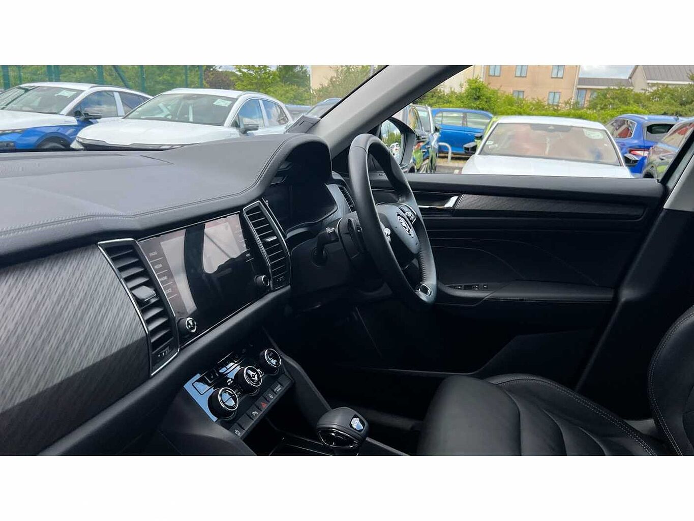 SKODA Kodiaq 1.5 TSI (150ps) SE L Executive 7s ACT DSG