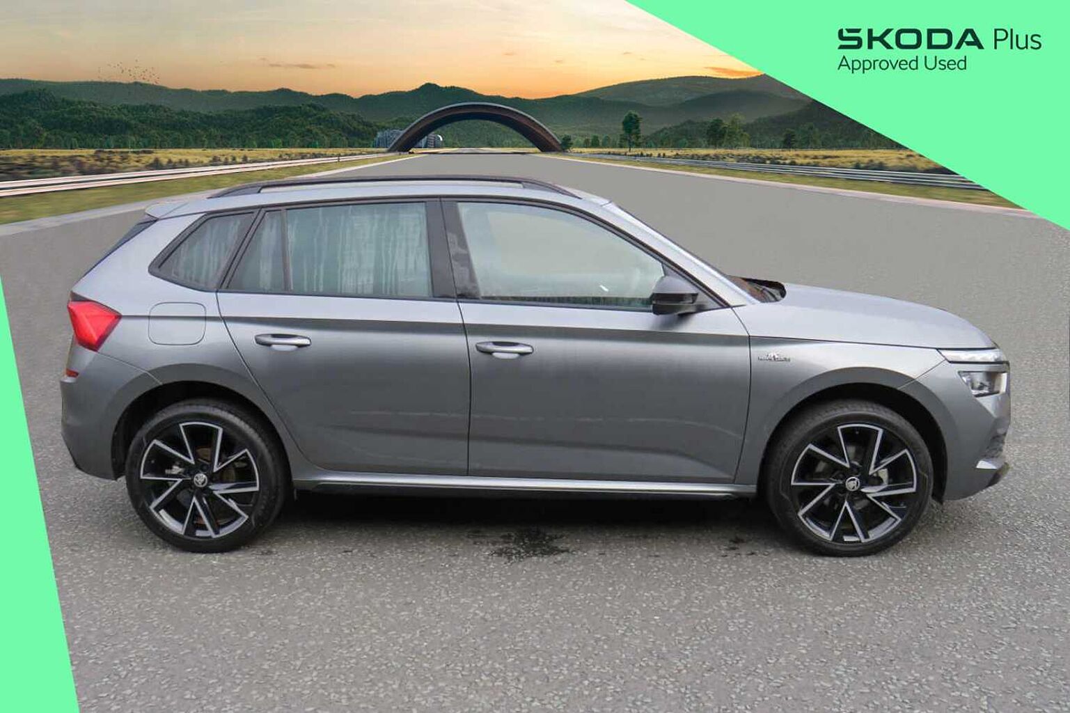 SKODA Kamiq 1.5 TSI (150ps) Monte Carlo DSG SUV