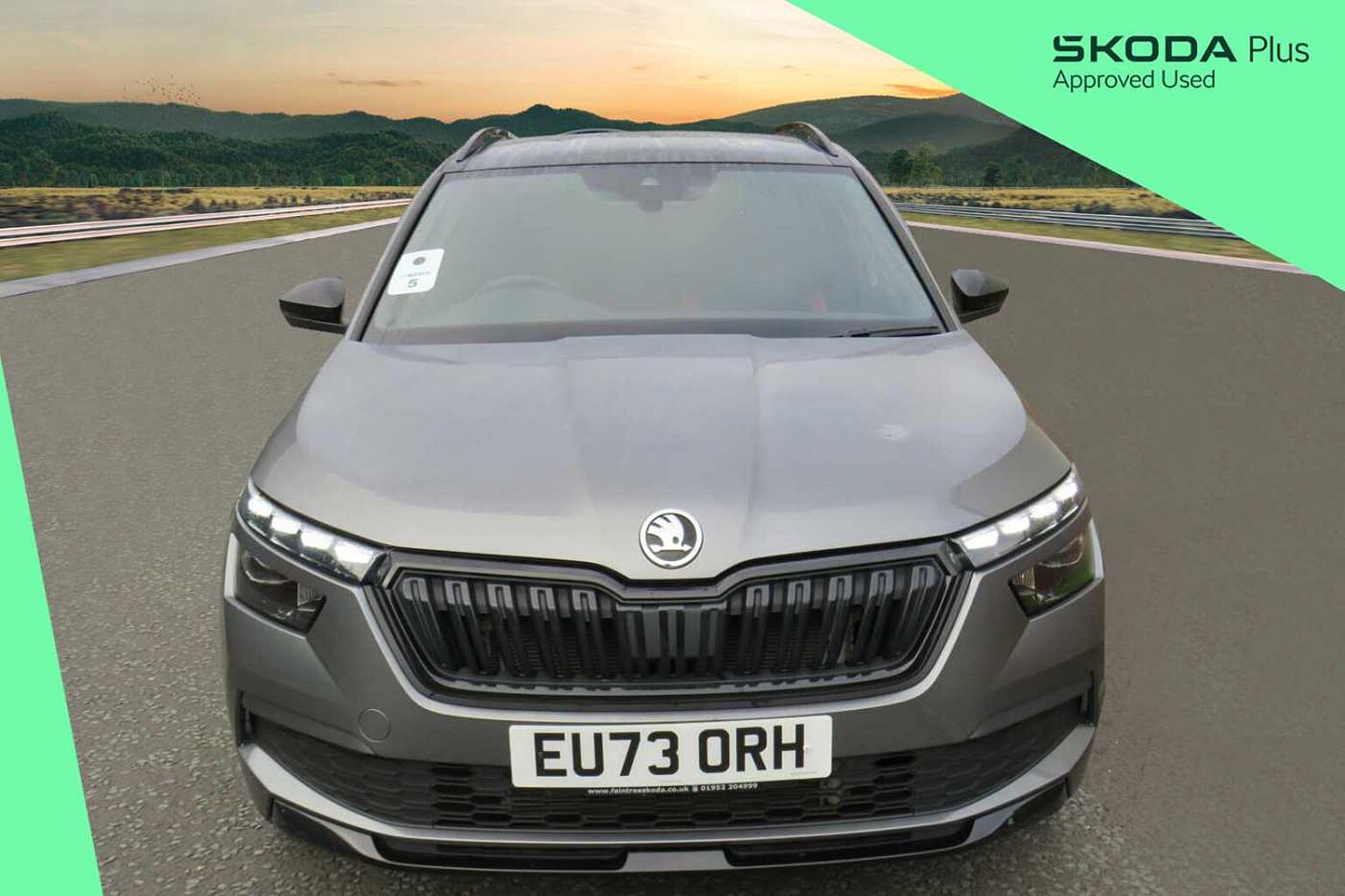 SKODA Kamiq 1.5 TSI (150ps) Monte Carlo DSG SUV