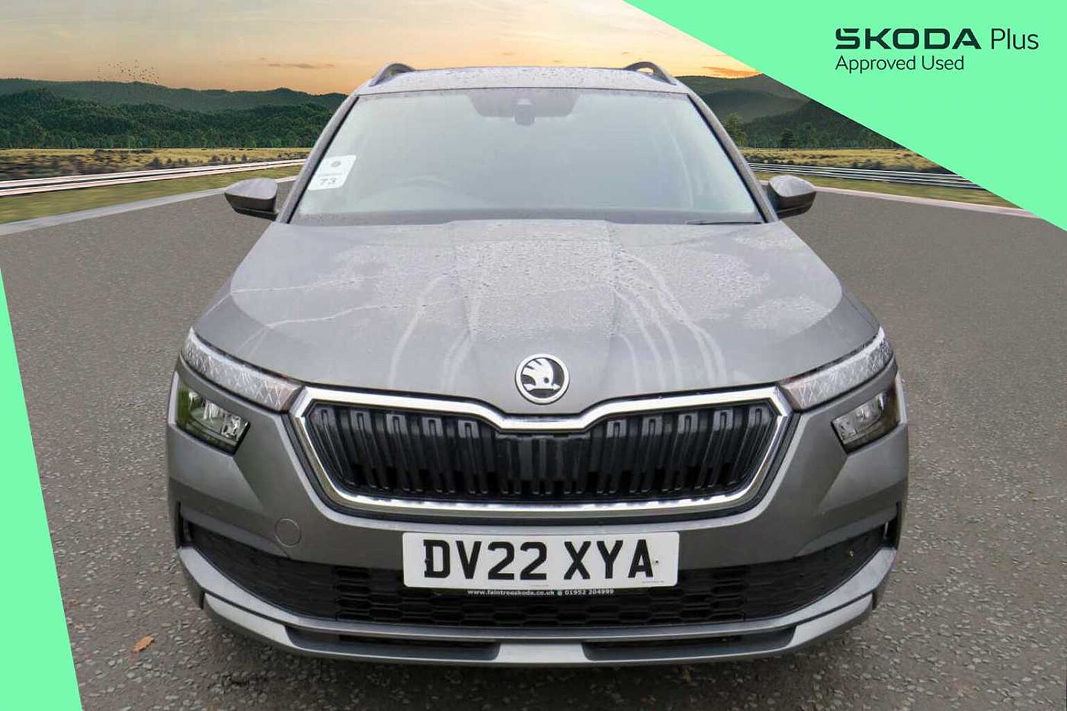 SKODA Kamiq 1.0 TSI (109ps) SE Drive SUV