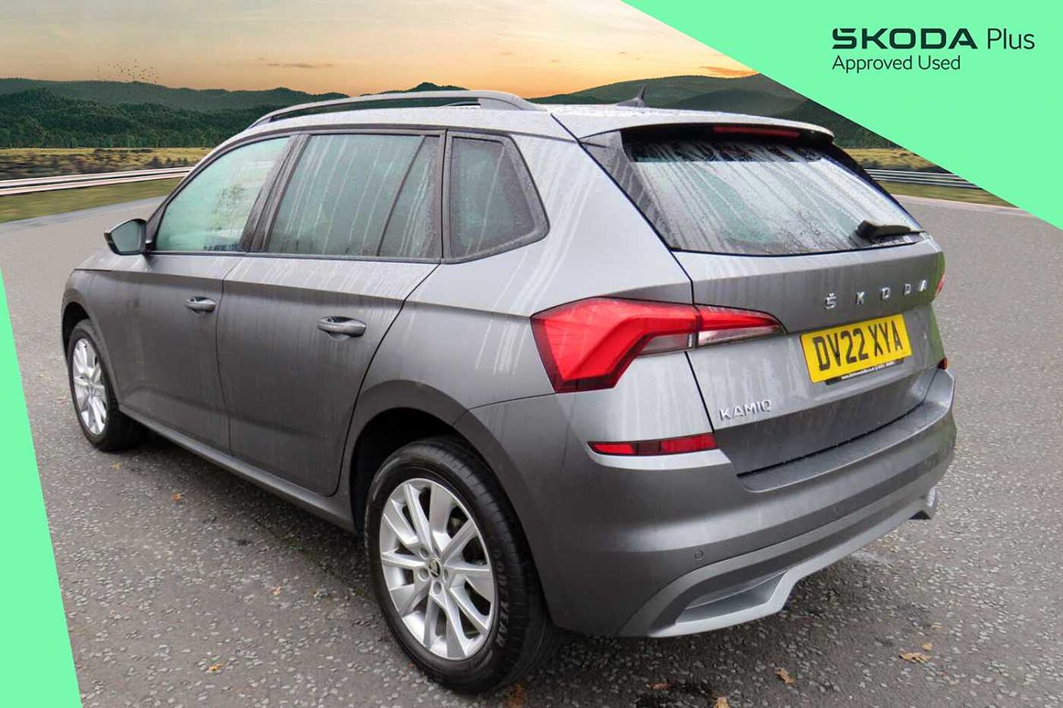 SKODA Kamiq 1.0 TSI (109ps) SE Drive SUV