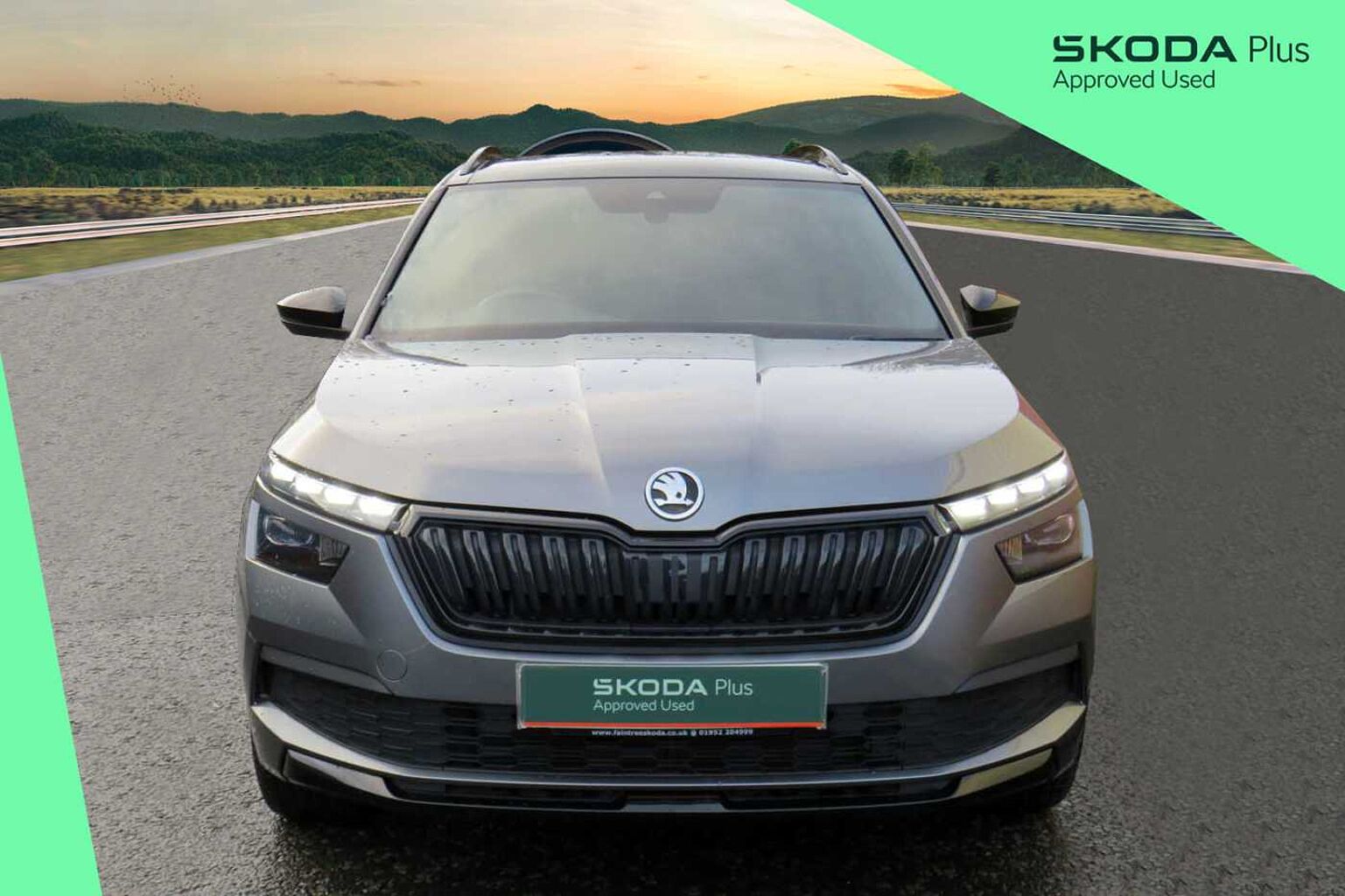 SKODA Kamiq 1.0 TSI (110ps) Monte Carlo DSG SUV