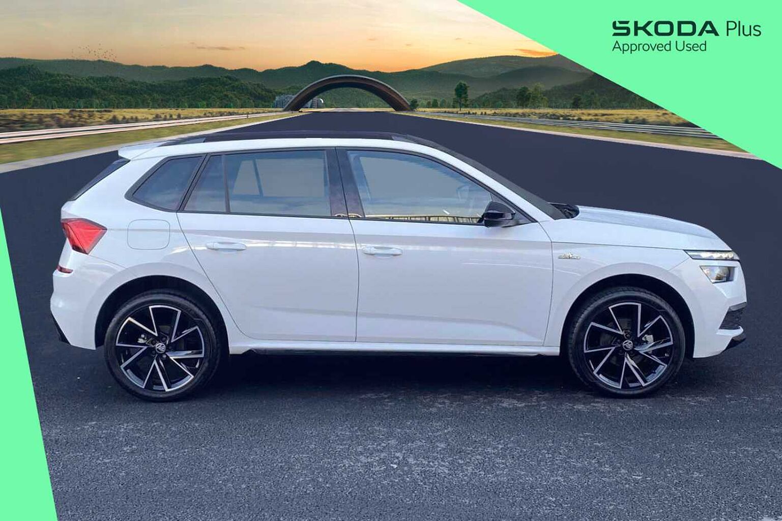 SKODA Kamiq 1.0 TSI (110ps) Monte Carlo DSG SUV