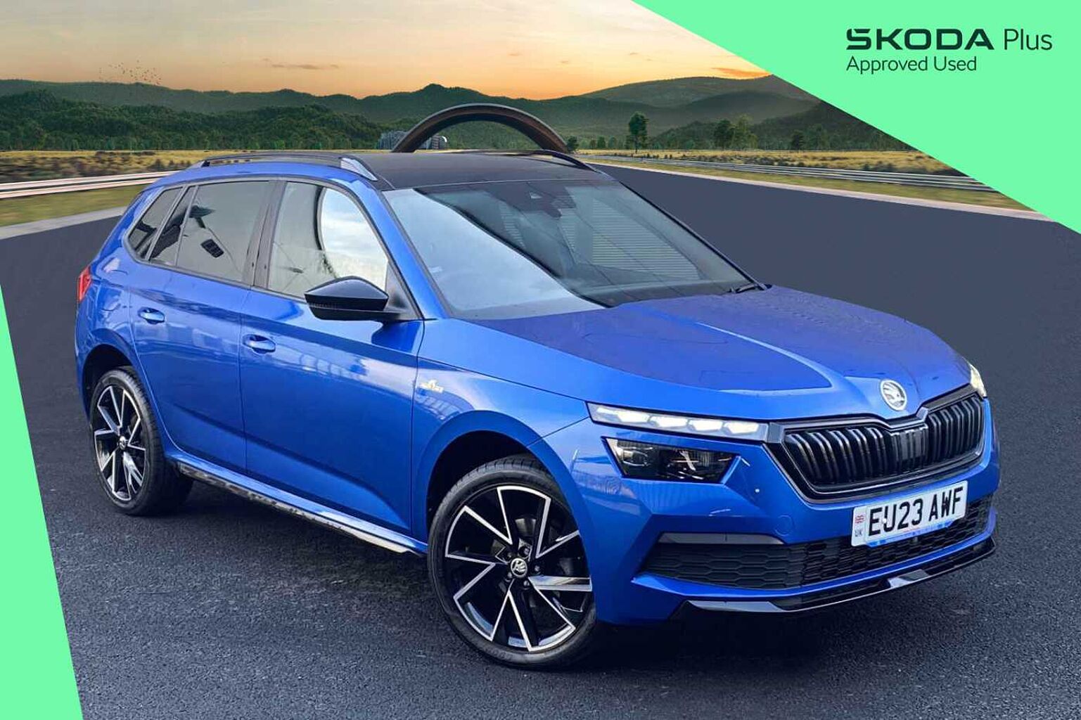 SKODA Kamiq 1.5 TSI (150ps) Monte Carlo DSG SUV