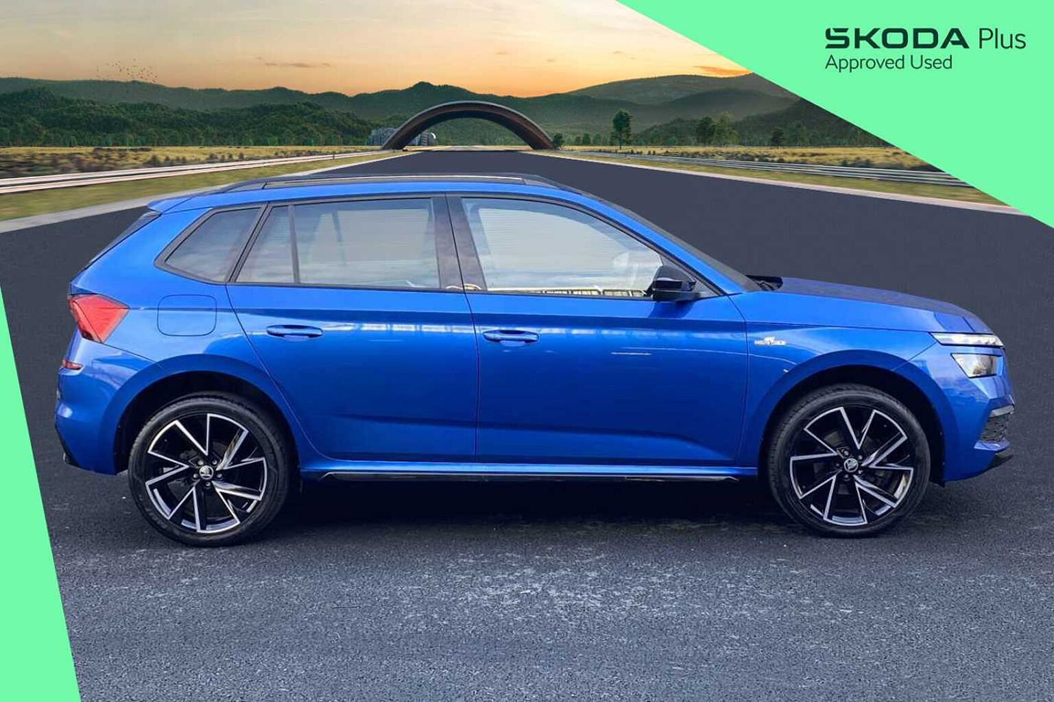 SKODA Kamiq 1.5 TSI (150ps) Monte Carlo DSG SUV