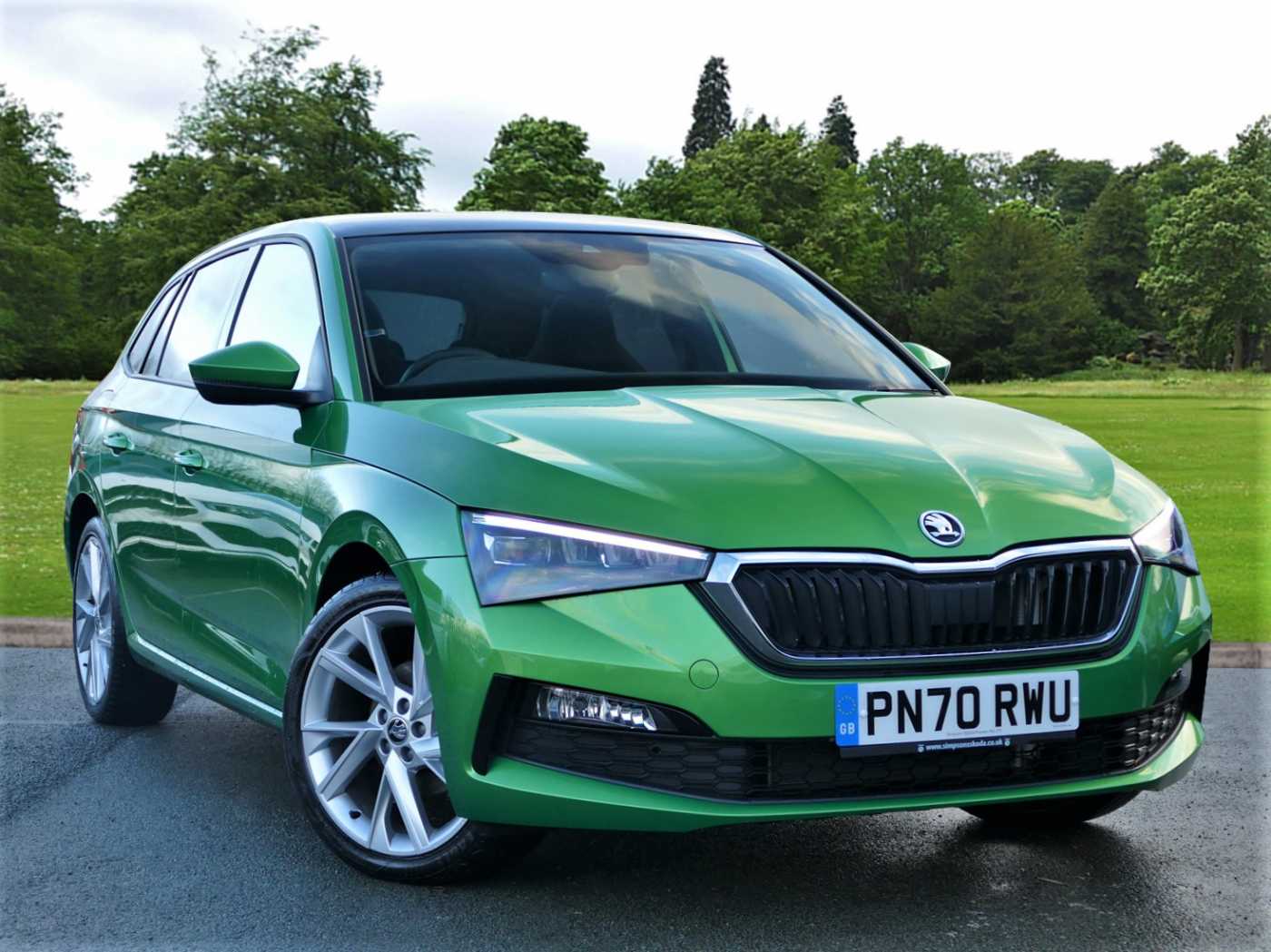 Green score skoda